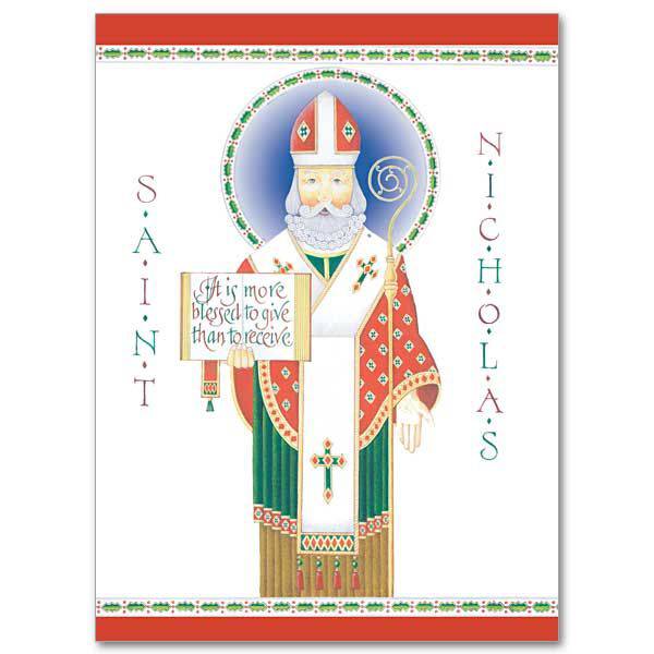 St. Nicholas Boxed Christmas Cards