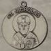 St. Nicholas Medal on Chain