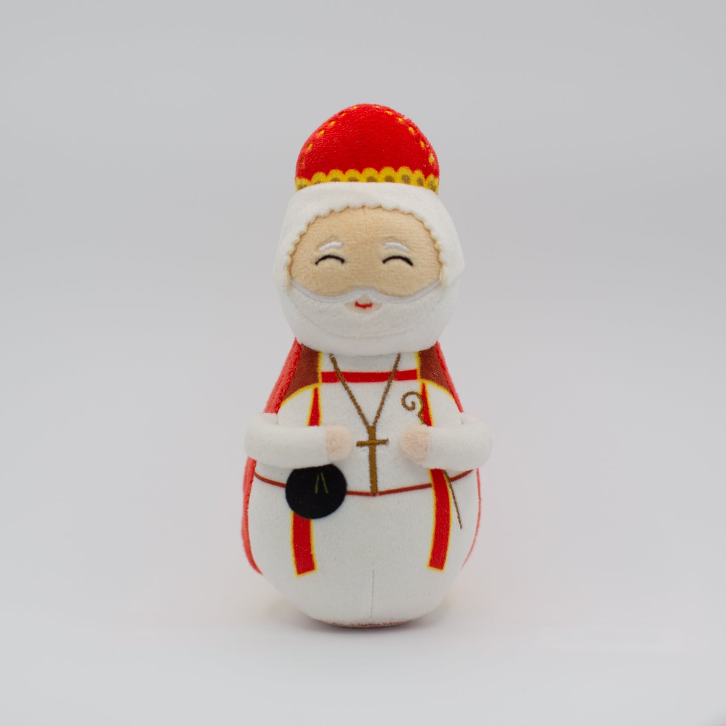 St. Nicholas Mini Plush Shining Light Doll 