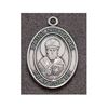 St. Nicholas Oval Medal on Chain