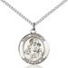St. Nicholas Necklace Sterling Silver