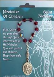 St. Nicholas Protector of Children One Decade Rosary