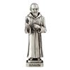 St. Padre Pio 3.5" Pewter Statue 