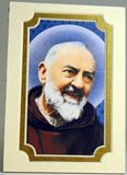 St. Padre Pio 3.5" x 5" Matted Print