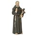 St. Padre Pio 4" Statue with Prayer Card Set - 25289