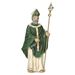 St. Patrick 4.75" Statue with Prayer Card Set - 25280