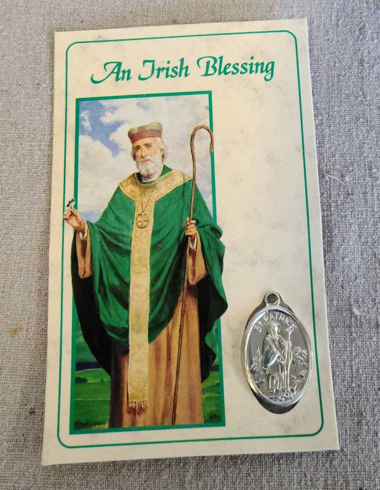 St. Patrick's Day prayers and Irish blessings