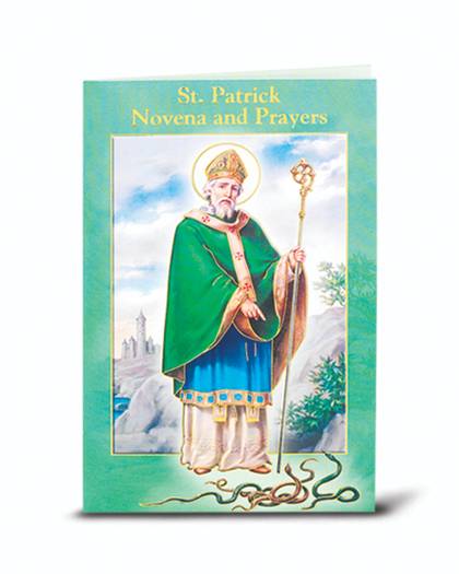 St. Patrick Novena & Prayers 3.75" x 6" Beautifully Illustrated Novena Book of Prayer & Devotion  Each Novena Book has 24 pages of Fratelli-Bonella Artwork