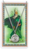 St. Patrick Pendant & Holy Card Set