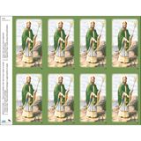 St. Patrick Print Your Own Prayer Cards - 25 Sheet Pack