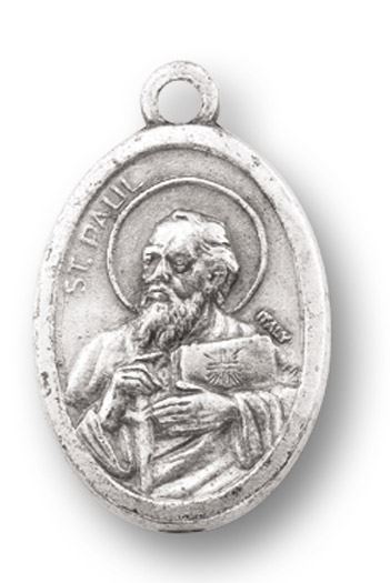 St Paul Oxidized Medal