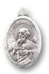 St. Paul Oxidized Medal