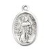 St. Peregrine 1" Oxidized Medal - 14432
