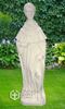 St. Peregrine 24" Statue, White
