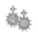 St. Peregrine Cancer Rosary Pocket Token