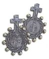 St.Peregrine Cancer Rosary Pocket Token
