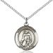 St. Peregrine Necklace Sterling Silver