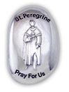 St. Peregrine Thumb Stone *WHILE SUPPLIES LAST*