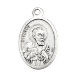 St. Peter 1" Oxidized Medal