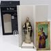 St. Peter 4" Statue with Prayer Card Set - 25288