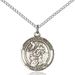 St. Peter Necklace Sterling Silver