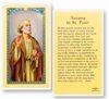 St. Peter Novena Laminated Prayer Card