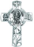 St. Peter Pewter Wall Cross