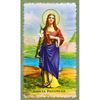 St. Philomena Paper Prayer Card, Pack of 100