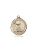 St. Pio Necklace Solid Gold