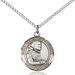 St. Pio Necklace Sterling Silver