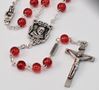 St. Pio of Pietrelcina Silver Plated Rosary