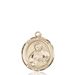 St. Pius X Necklace Solid Gold