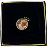 St. Pope John Paul II 14KT Gold Medal Only