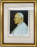 St. Pope John XXIII 15.5" Framed Picture