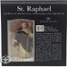 St. Raphael 3.75" Statue with Prayer Card Set