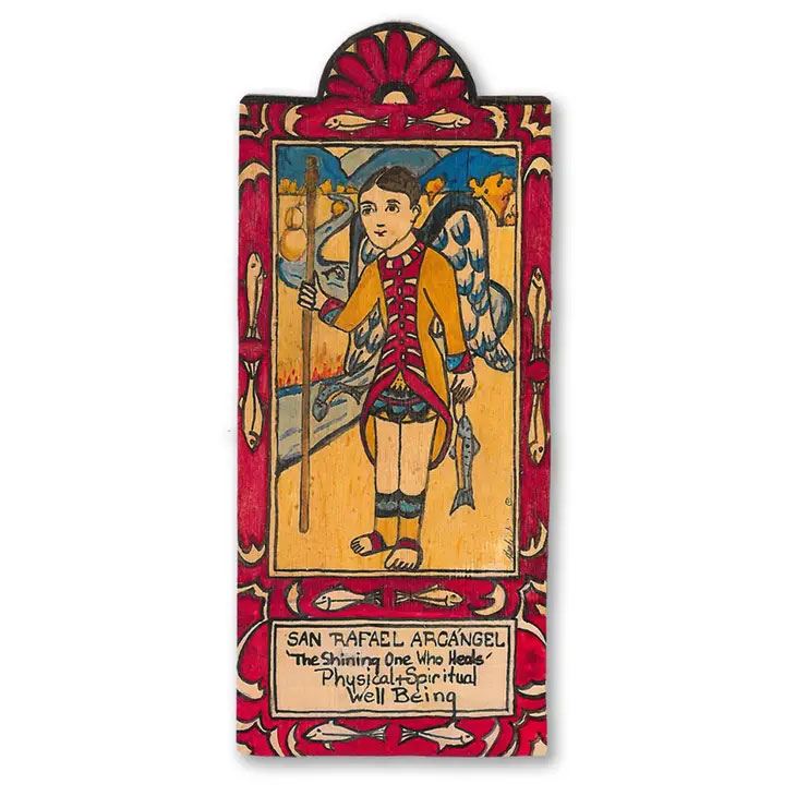 St. Raphael Patron of Healing Handmade Pocket Token