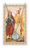 St. Raphael Pendant & Holy Card