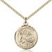 St. Raphael Necklace Sterling Silver