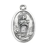 St. Raymond 1" Oxidized Medal - 25/Pack *SPECIAL ORDER - NO RETURN*
