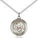 St Rebecca Necklace Sterling Silver
