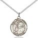 St. Rene Goupil Necklace Sterling Silver
