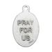St. Rita 1" Oxidized Medal - 25/Pack *SPECIAL ORDER - NO RETURN* - 124088