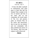 St. Rita Paper Prayer Card, Pack of 100 - 123178