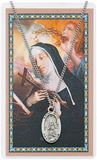 St. Rita Pendant and Holy Card Set