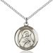 St. Rita Necklace Sterling Silver