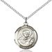 St. Robert Necklace Sterling Silver