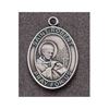 St. Robert Oval Medal on Chain