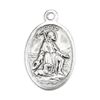 St. Rocco 1" Oxidized Medal - 25/Pack *SPECIAL ORDER - NO RETURN*