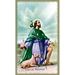 St. Rocco Paper Prayer Card, Pack of 100