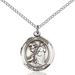 St. Rocco Necklace Sterling Silver